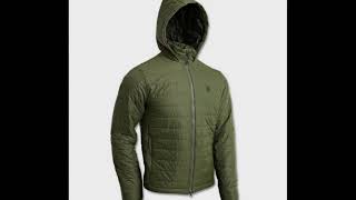 8K FlexWarm Heated Hooded Jacket