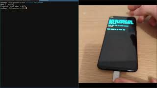 Flashing OnePlus 6T with postmarketOS