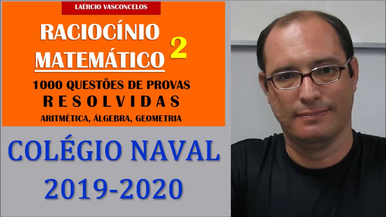 Prova Colégio Naval 2019 2020 Questão 03a