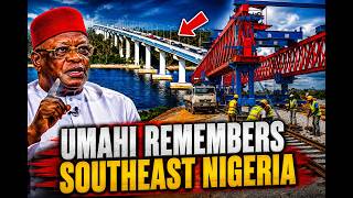 MASSIVE BRIDGE PROJECT IN SOUTHEAST NIGERIA!