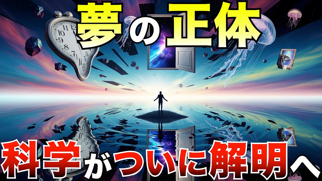 【完全解明】夢の正体：睡眠中に起きる“もう一つの宇宙”の物語