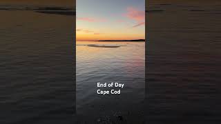 End of Day, Cape Cod #capecod #chatham