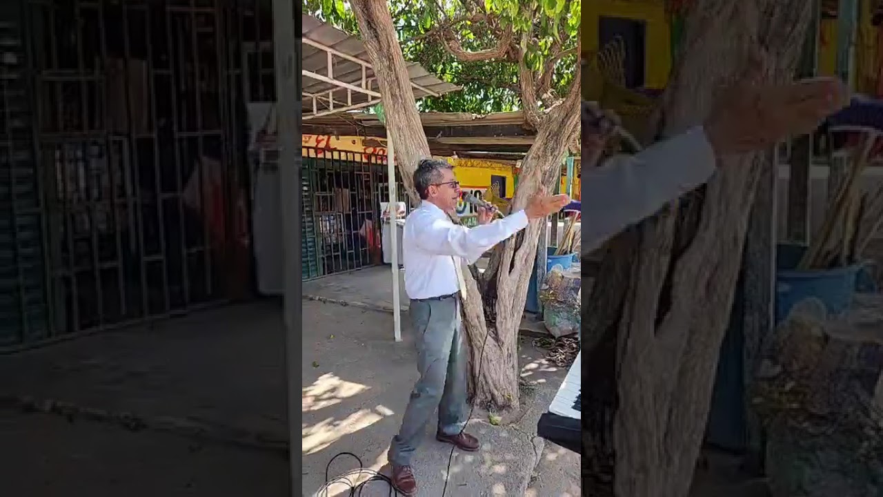Evangelismo en la vereda el Hatico, Municipio de Fonseca Guajira 