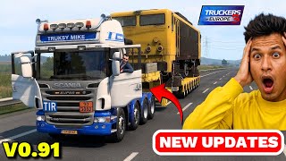 Truckers of Europe 3 New Update v.091 | New Map | New Driver  screenshot 2