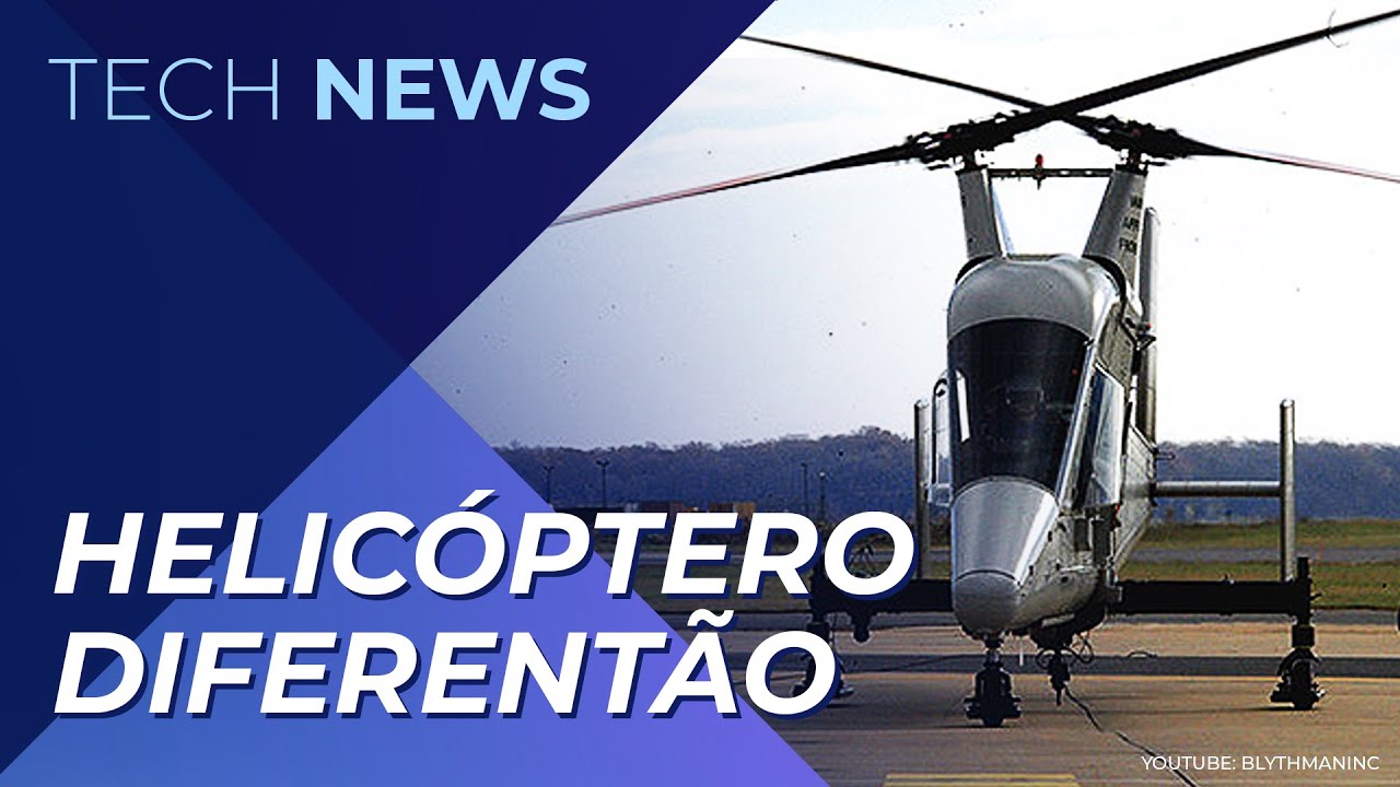 Helicóptero De Duas Hélices - NAZAEDU