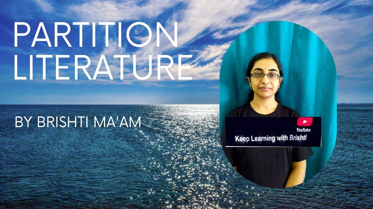 PARTITION LITERATURE for 