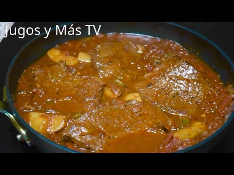 Don't Eat Tough, Flavorless Meat and Make This Delicious Beef Steak with Potatoes, Juicy and Deli...
