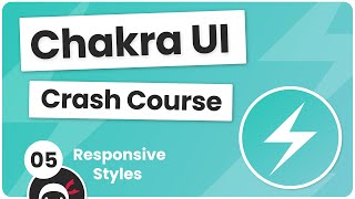 Chakra UI Crash Course #5 - Responsive Styles