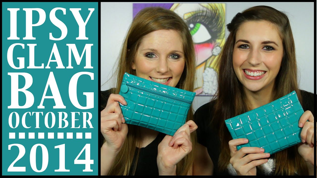 Ipsy Glam Bag - October 2014
