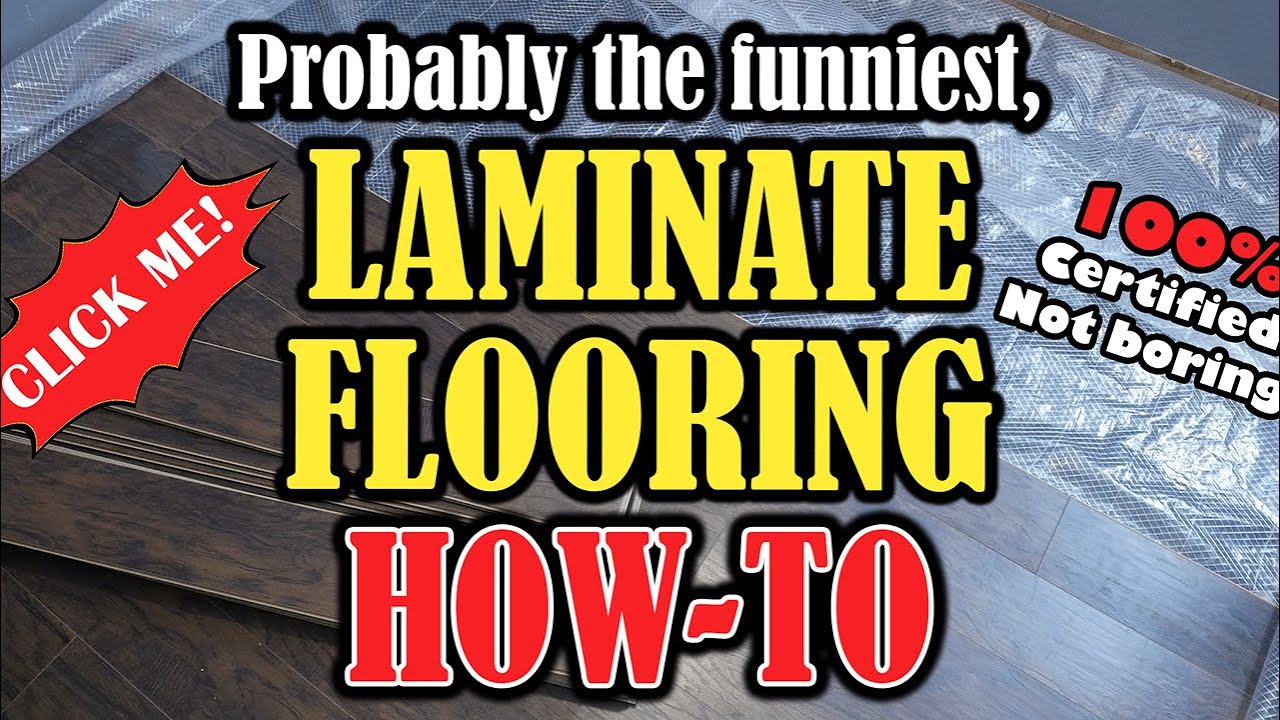 How to install Laminate Flooring as a Beginner Sam's Club flooring YouTube