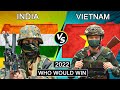 India vs vietnam military power comparison 2022
