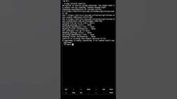 Cmatrix Effect On Termux || How to use cmatrix on turmux #termux  #cmatrix #youtubeshorts
