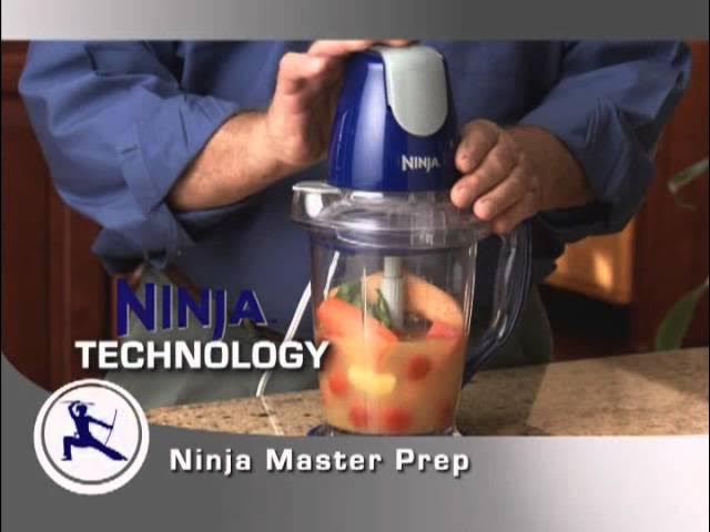 First Look at the Ninja QB1004 Blender/Food Processor 
