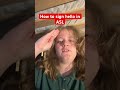 איך לחתום שלום ב ASL Asl Hello Sign Howto איך לחתום שלום ב ASL Asl Hello Sign Howto