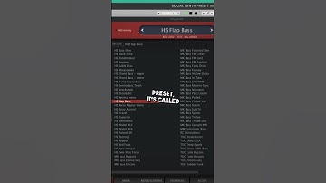 🪩 Next up, check out the Flap Bass preset on Diva!