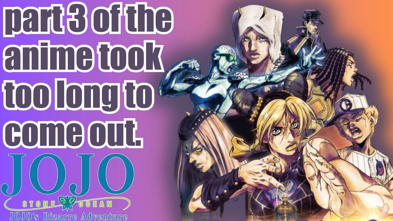 JoJo's Bizarre Adventure: Stone Ocean' Part 3 Review