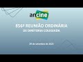 856ª Reunião Ordinária de Diretoria Colegiada - Sessão Pública - 29/09/2022