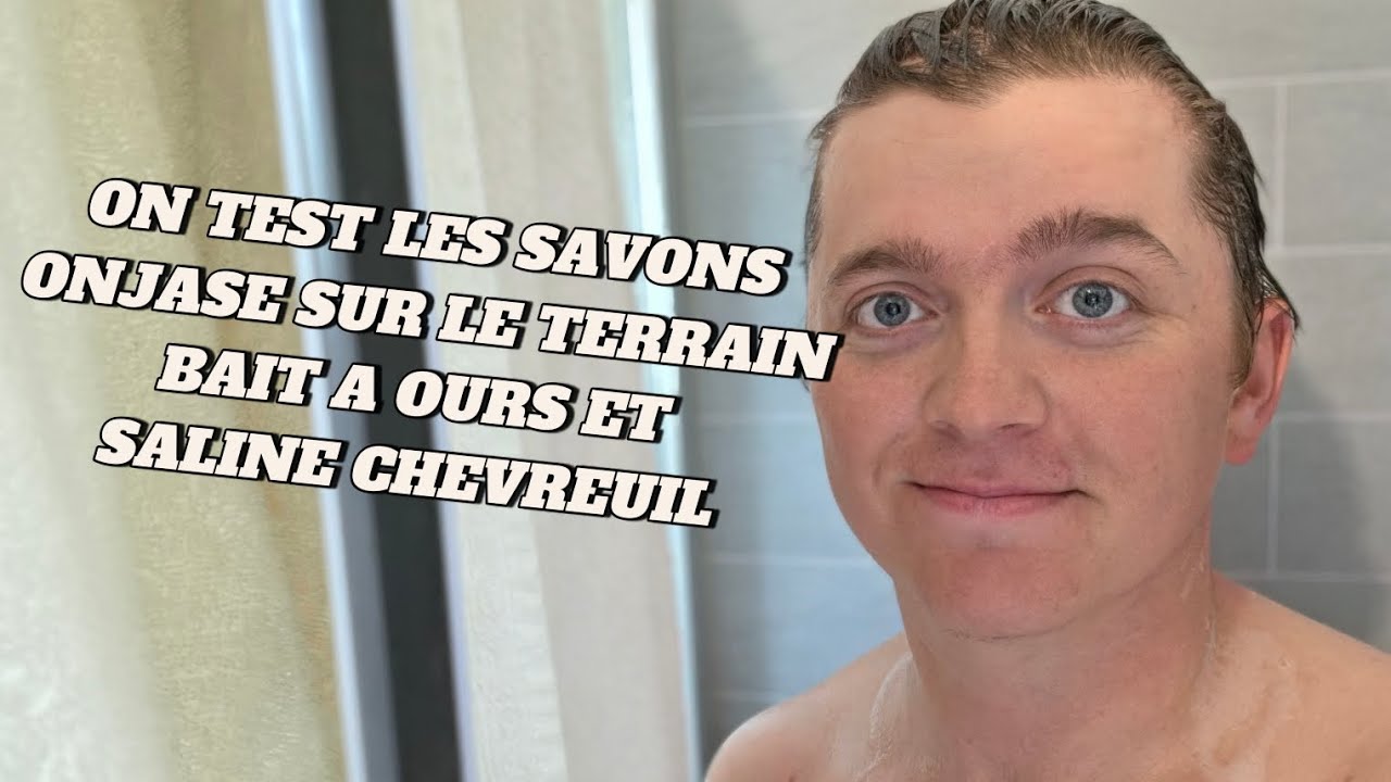 19 mai#2049 On jase sur le terrain Appât a ours et Saline Chevreuil ?