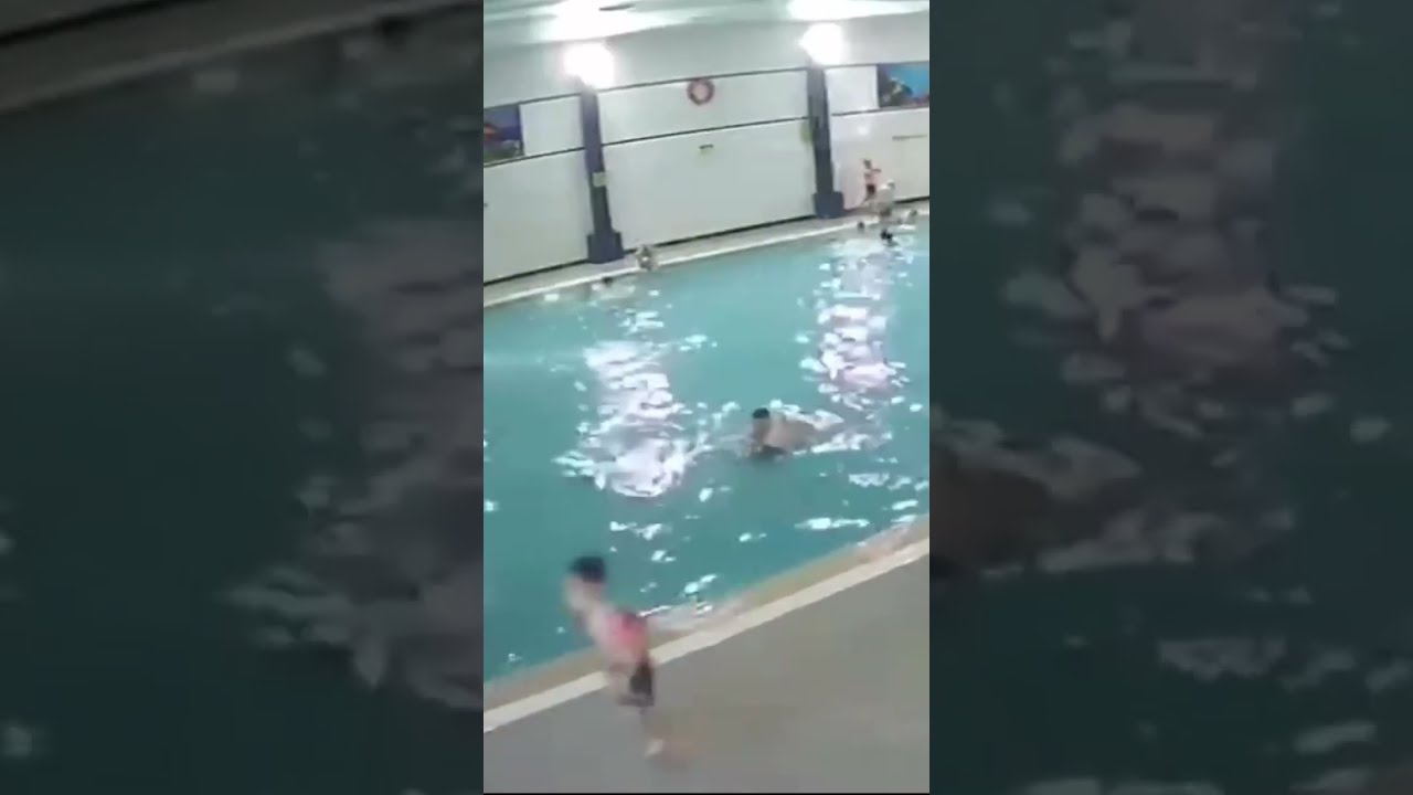 10 Year Old S Near Drowning Caught On Camera Shorts