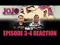 Joining the Gang | JJBA Golden Wind Ep 3-4 Reaction