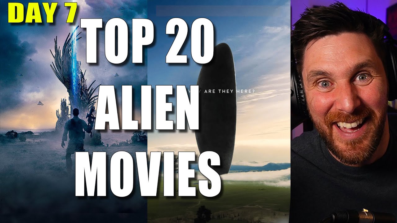Alien And UFO Week - Day 7 - Top 20 Alien Films Reaction - YouTube