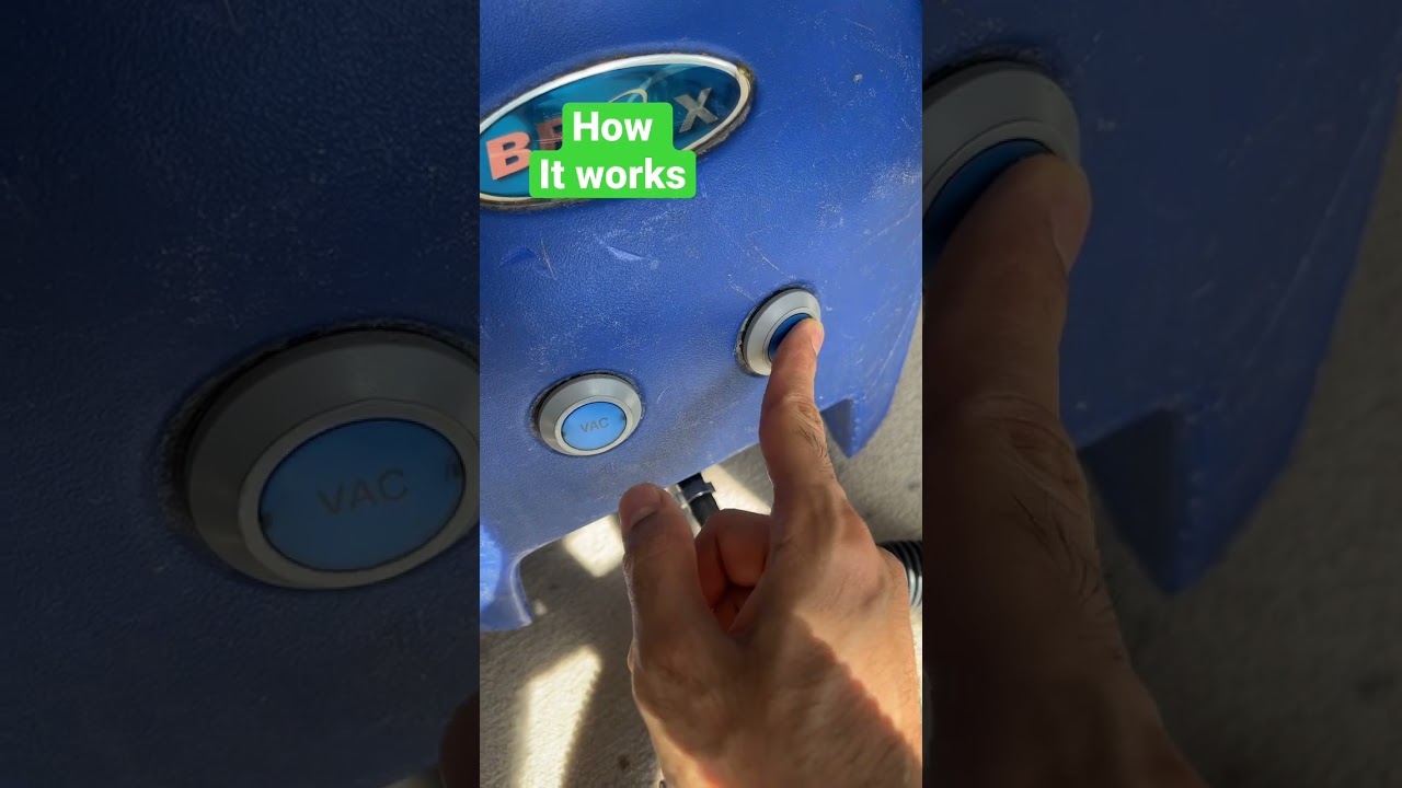 How It Works | Britex Carpet Cleaner | Vacuum