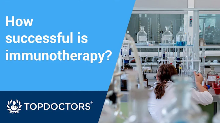 What is the success rate for immunotherapy? (2023)