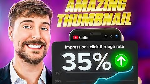 How to Make Thumbnails Like Mr Beast