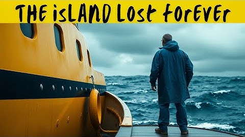 This island disappeared from the map overnight 2024.