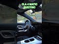 Mercedes  CLA  4Matic Electric #newcarreleases #mercedescla #electricsedan #mercedes4matic