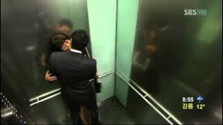 태양의 신부 송유하-연미주 엘리베이터 속 키스 | 태양의 신부 | SBS DRAMA