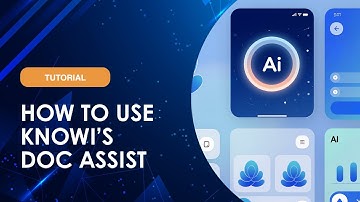 How to Use Knowi Docs AI: Instant Help for Cloud9QL & Dashboards