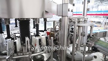Automatic Cold Glue Labeling Machine