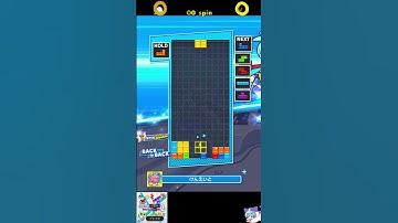 O0 spin [初心者/初級者用・練習用] #テトリス #ぷよぷよテトリス2 #ぷよテト2  #Tetris