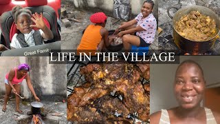 WE MOVED TO THE NEXT VILLAGE TO BE WITH FAMILY| OUR LIFE IN AN AFRICAN VILLAGE #vlog