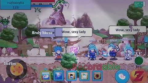 Ngọc Rồng Online-Bản Mod DragonBall Super Max Đẹp