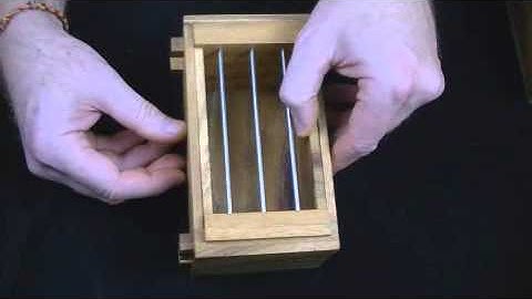 Jail Cell Secret Lock Puzzle Box.wmv