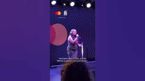 JANAYAH X Mastercard Artist Accelerator Programm JazzWoche 2024 MUAH Darya Kappes