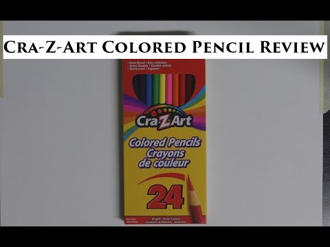 Prang Colored Pencil Review 