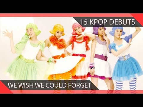 15 KPOP Debuts We Wish We Could Forget