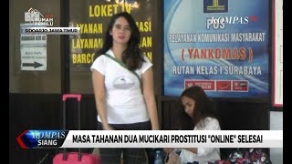 Masa Tahanan Usai, 2 Mucikari Prostitusi “Online” yang Libatkan Vanessa Angel Bebas