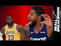 Clippers Beat Lakers Opening Night Highlights 2020-21 NBA Season