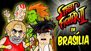 STREET FIGHTER dos PRESIDENCIÁVEIS