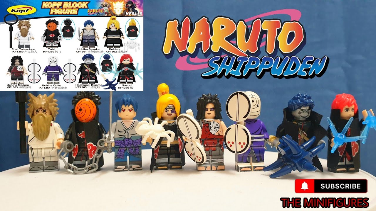 Naruto Lego Minifigures Kisame!