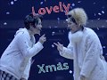 Lovely Xmasをどうしても流したい重岡さん