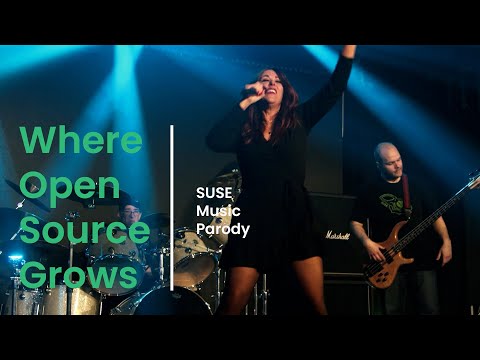 Where Open Source Grows - A SUSE Music Parody