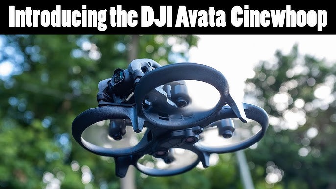 The new DJI Avata let me swoop and soar like no beginner drone I've used  before - The Verge