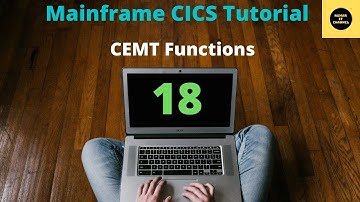 Functions of CEMT - Mainframe CICS Tutorial - Part 18 (Volume Revised)