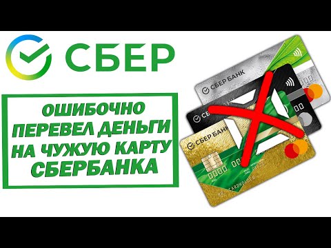 Ошибочно перевел деньги на чужую карту Сбербанка. Как вернуть? Что делать?