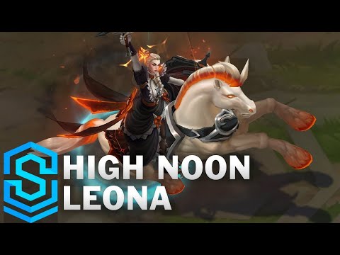 High Noon Leona Skin Spotlight - Pre-Release - League of Legends